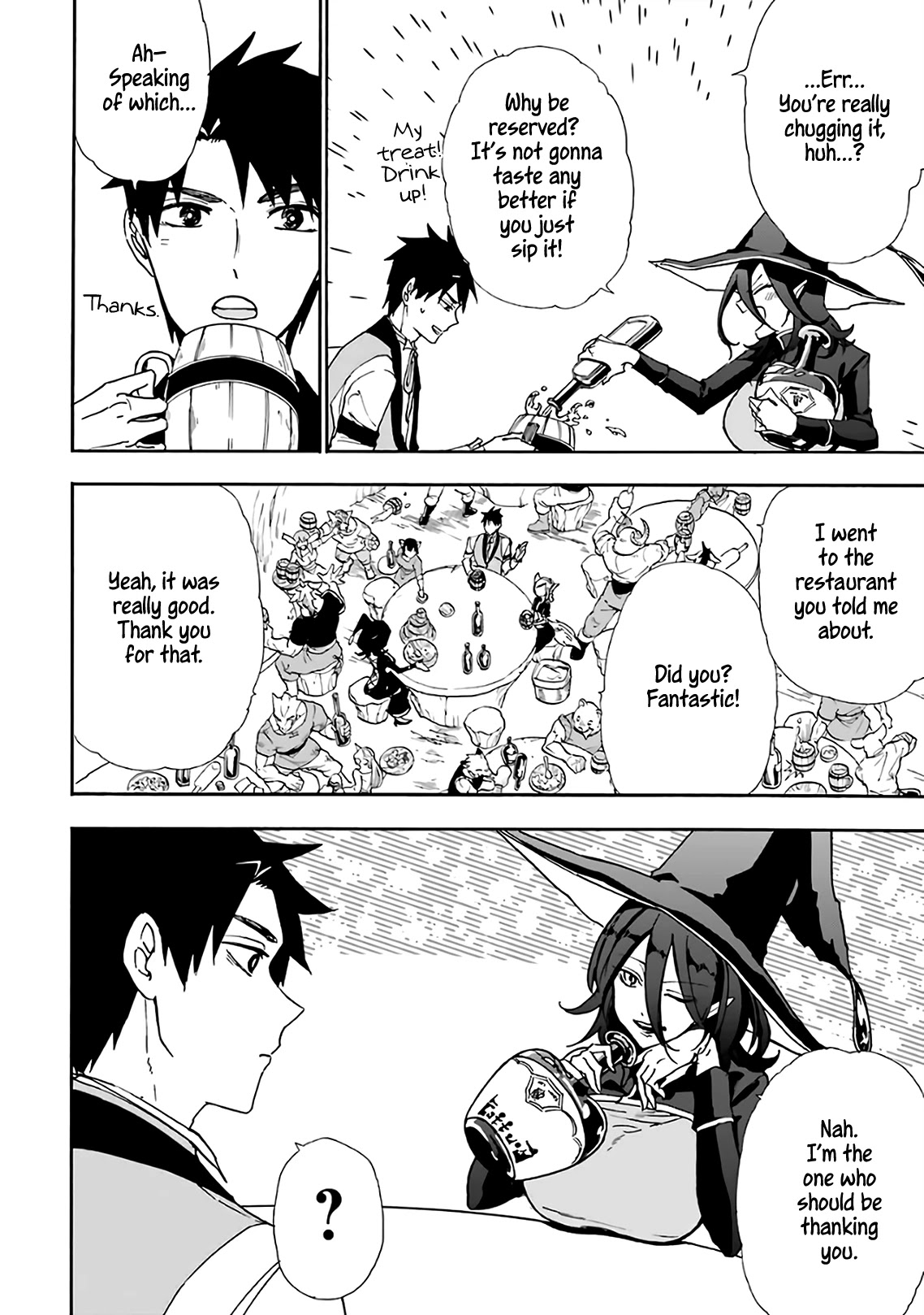 Gourmet In Different World. Chapter 16 page 15 - Chapter 16: A Dish of Raw Slime