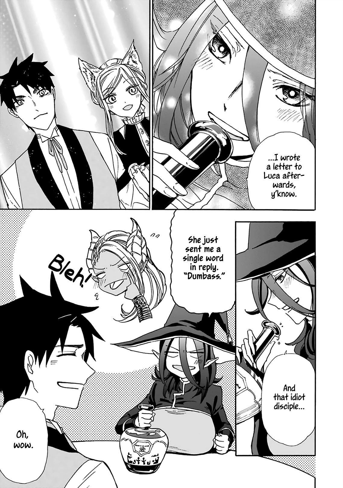 Gourmet In Different World. Chapter 16 page 16 - Chapter 16: A Dish of Raw Slime