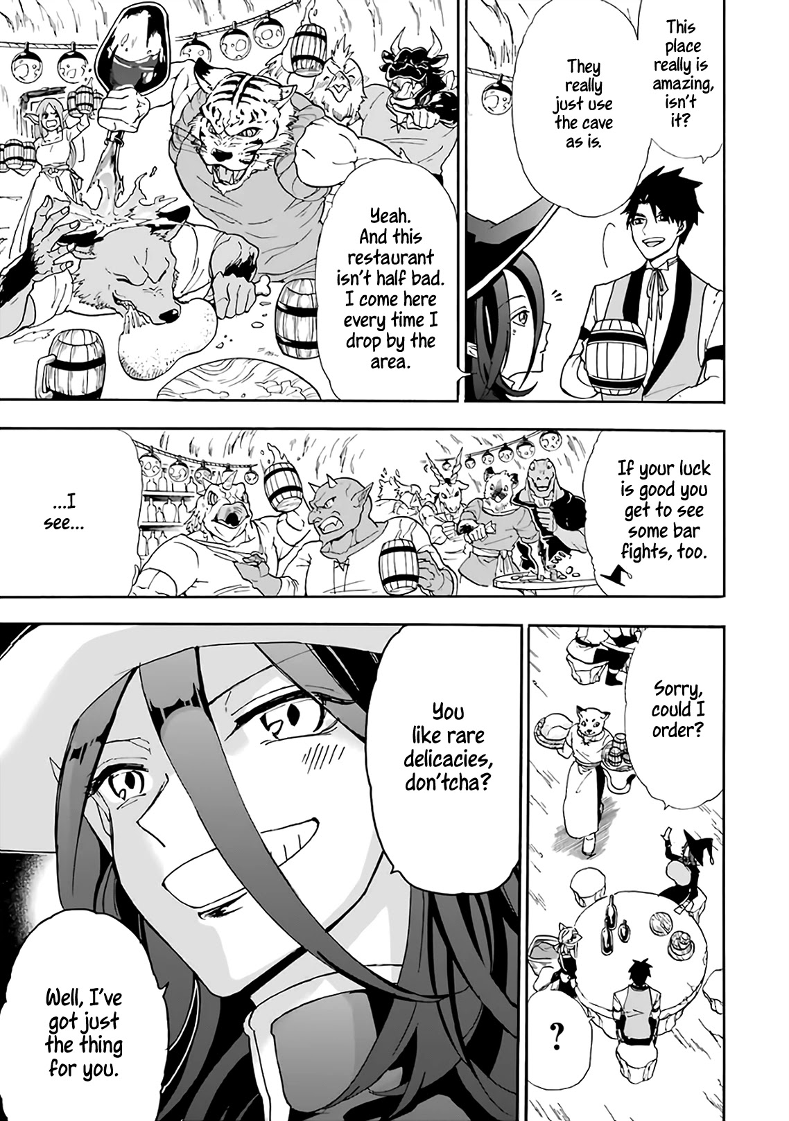 Gourmet In Different World. Chapter 16 page 18 - Chapter 16: A Dish of Raw Slime