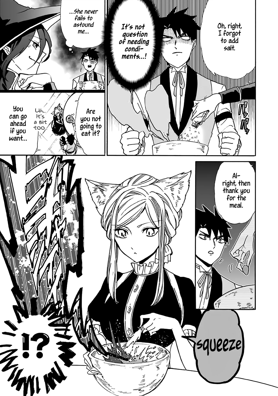 Gourmet In Different World. Chapter 16 page 20 - Chapter 16: A Dish of Raw Slime