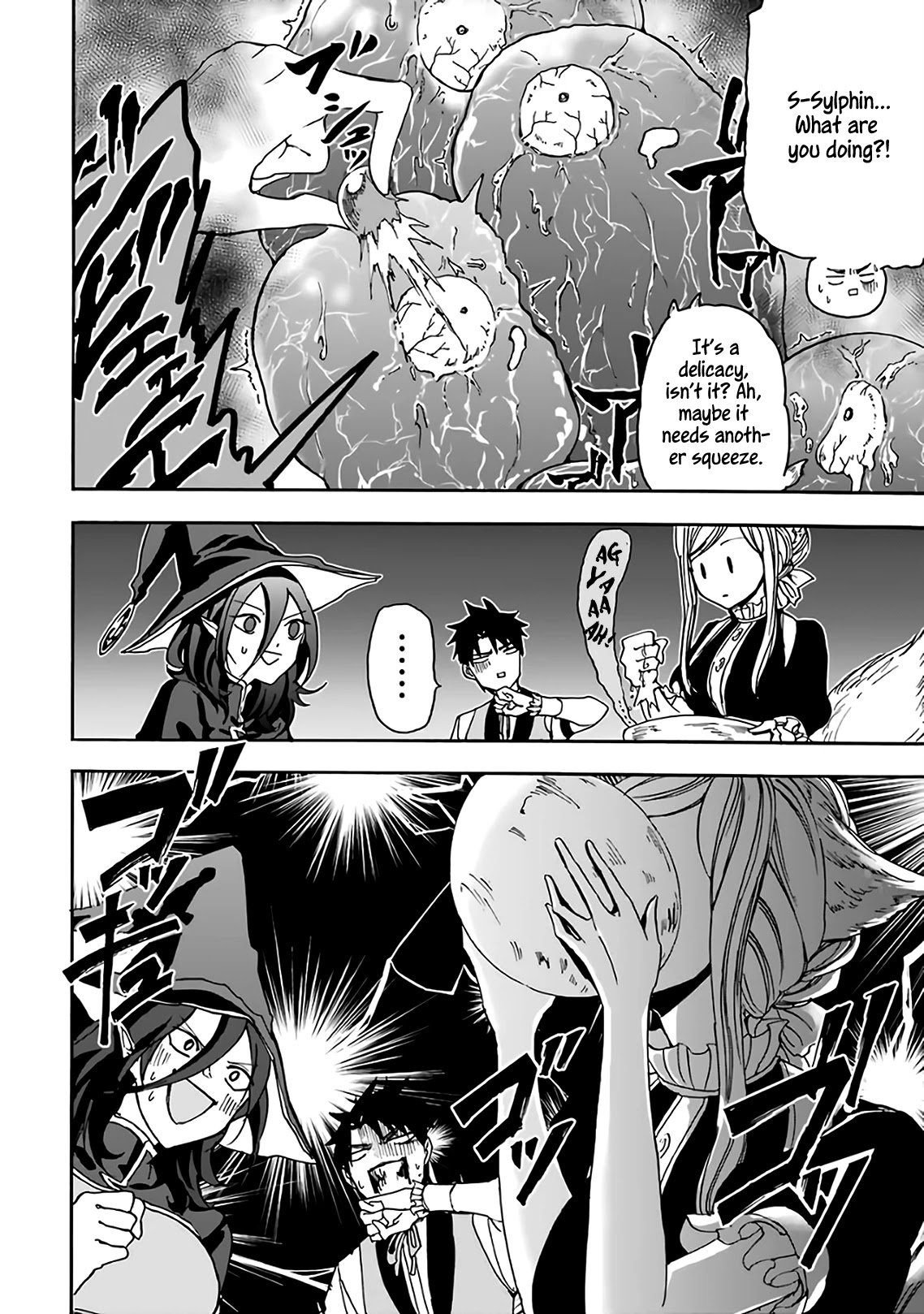 Gourmet In Different World. Chapter 16 page 21 - Chapter 16: A Dish of Raw Slime