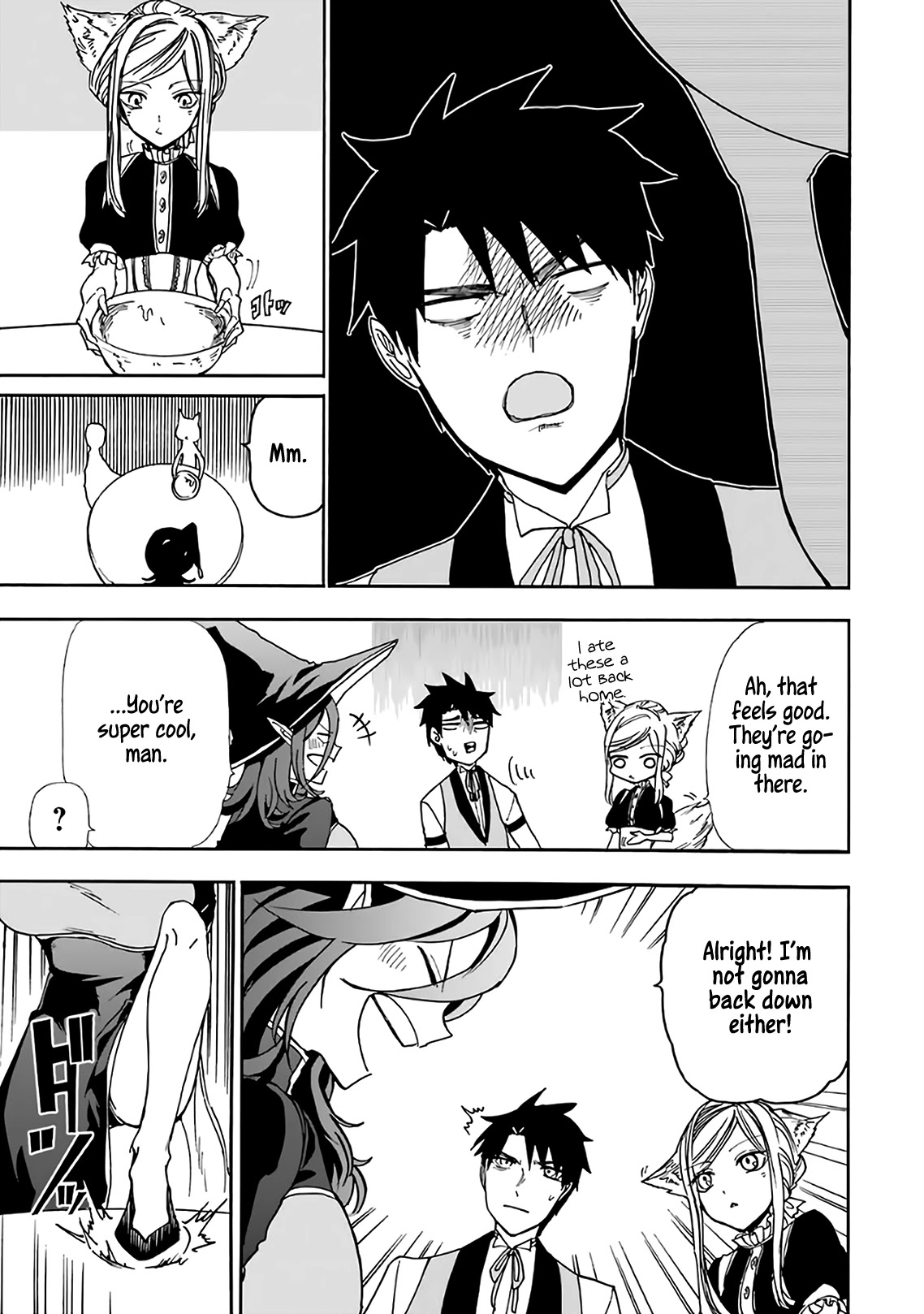 Gourmet In Different World. Chapter 16 page 22 - Chapter 16: A Dish of Raw Slime