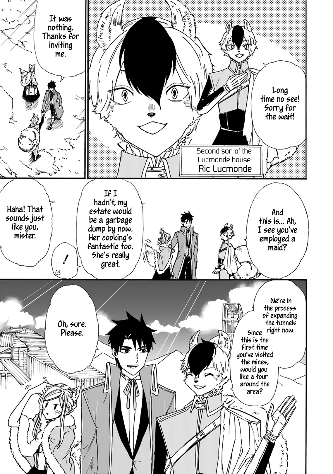 Gourmet In Different World. Chapter 16 page 4 - Chapter 16: A Dish of Raw Slime