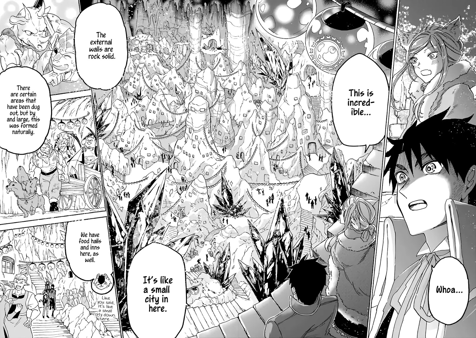 Gourmet In Different World. Chapter 16 page 7 - Chapter 16: A Dish of Raw Slime