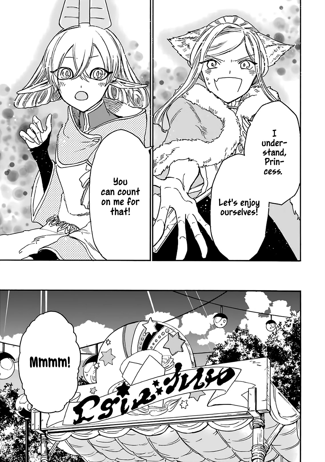 Gourmet In Different World. Chapter 17 page 10 - Chapter 17: Black Supreme Lizard Fried Rice