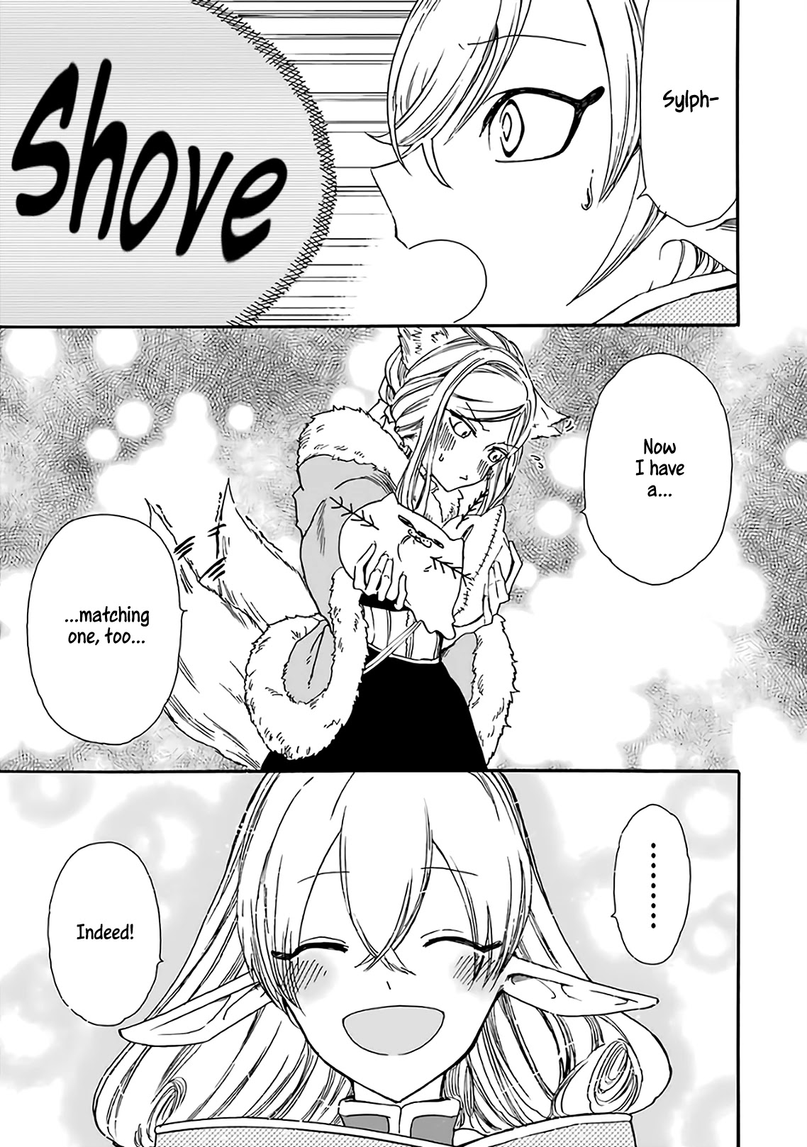 Gourmet In Different World. Chapter 17 page 18 - Chapter 17: Black Supreme Lizard Fried Rice