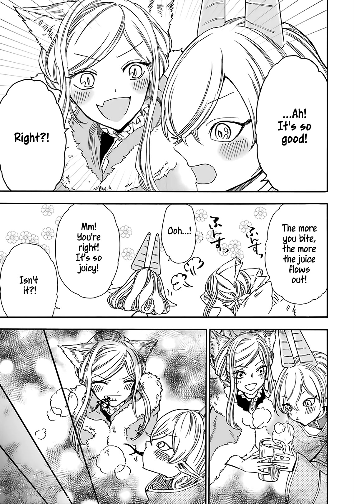 Gourmet In Different World. Chapter 17 page 22 - Chapter 17: Black Supreme Lizard Fried Rice