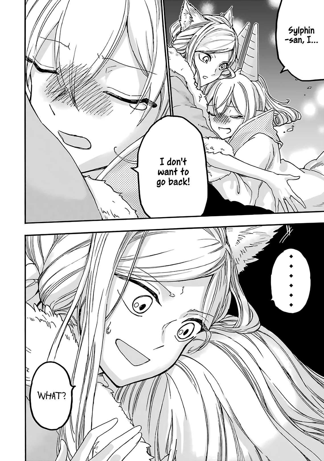 Gourmet In Different World. Chapter 17 page 25 - Chapter 17: Black Supreme Lizard Fried Rice
