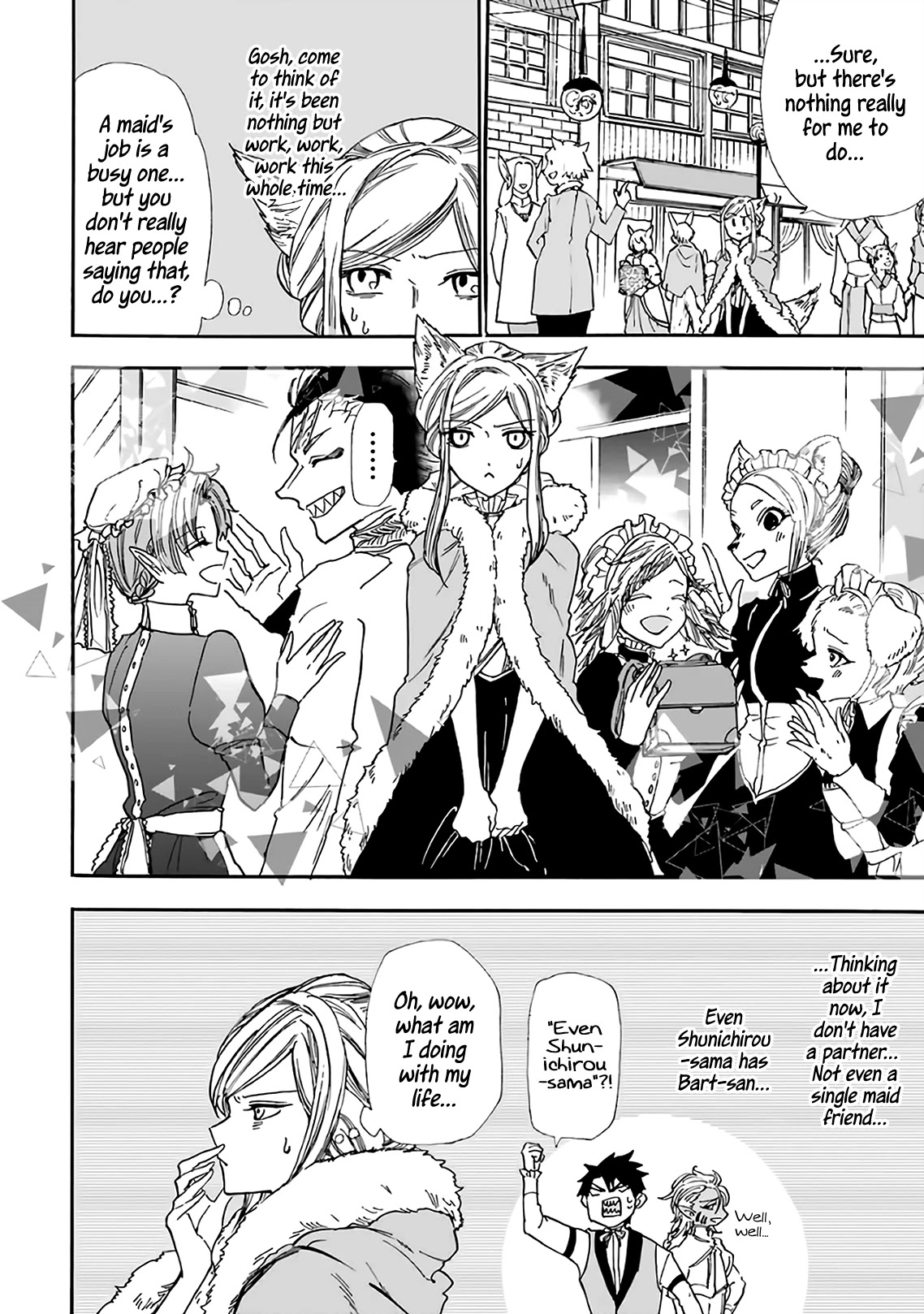 Gourmet In Different World. Chapter 17 page 3 - Chapter 17: Black Supreme Lizard Fried Rice