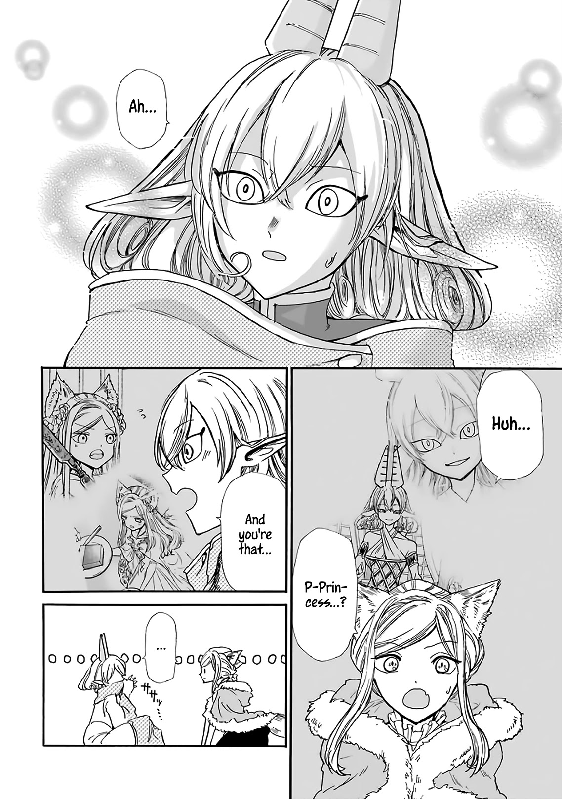 Gourmet In Different World. Chapter 17 page 5 - Chapter 17: Black Supreme Lizard Fried Rice
