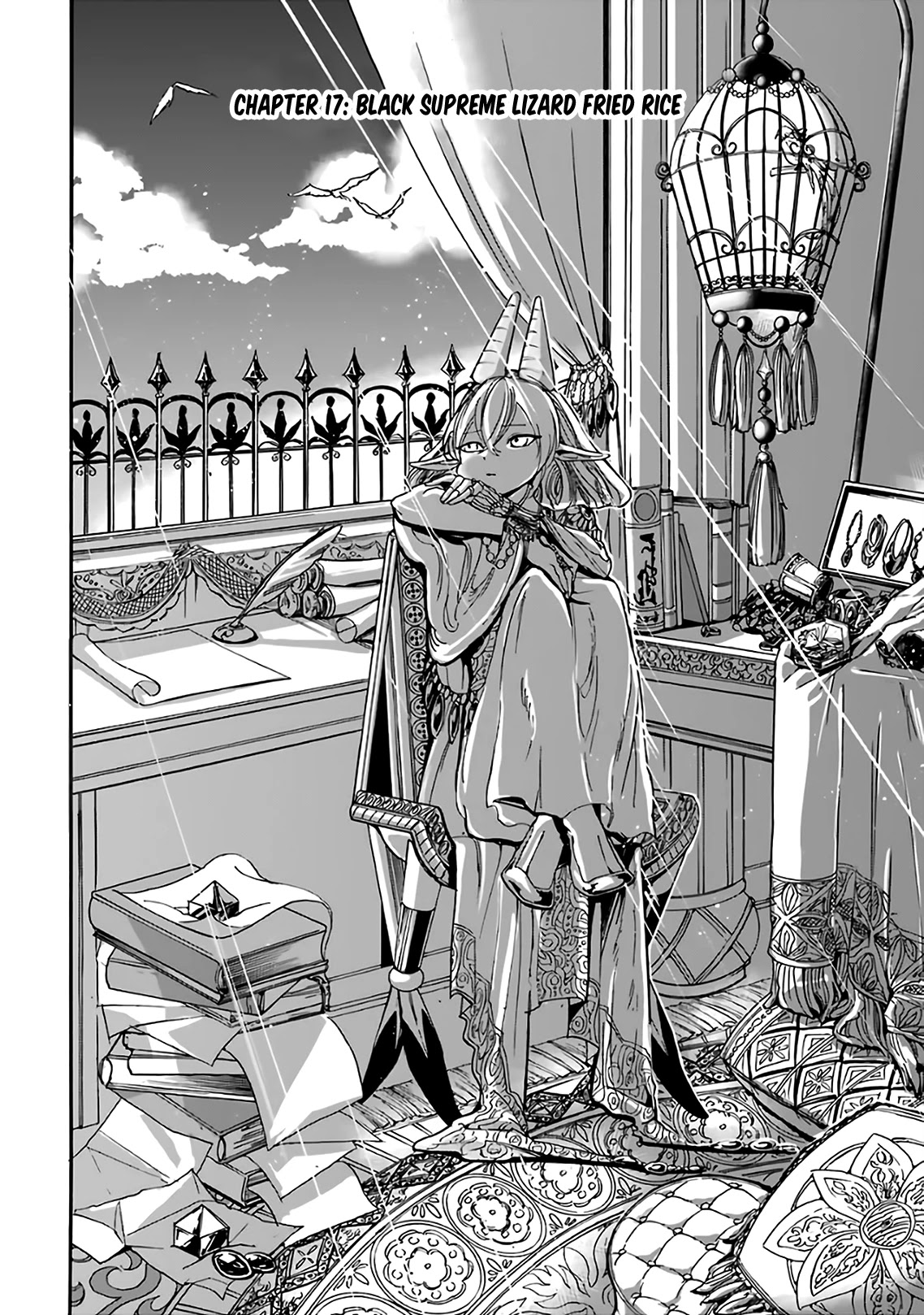 Gourmet In Different World. Chapter 17 page 7 - Chapter 17: Black Supreme Lizard Fried Rice