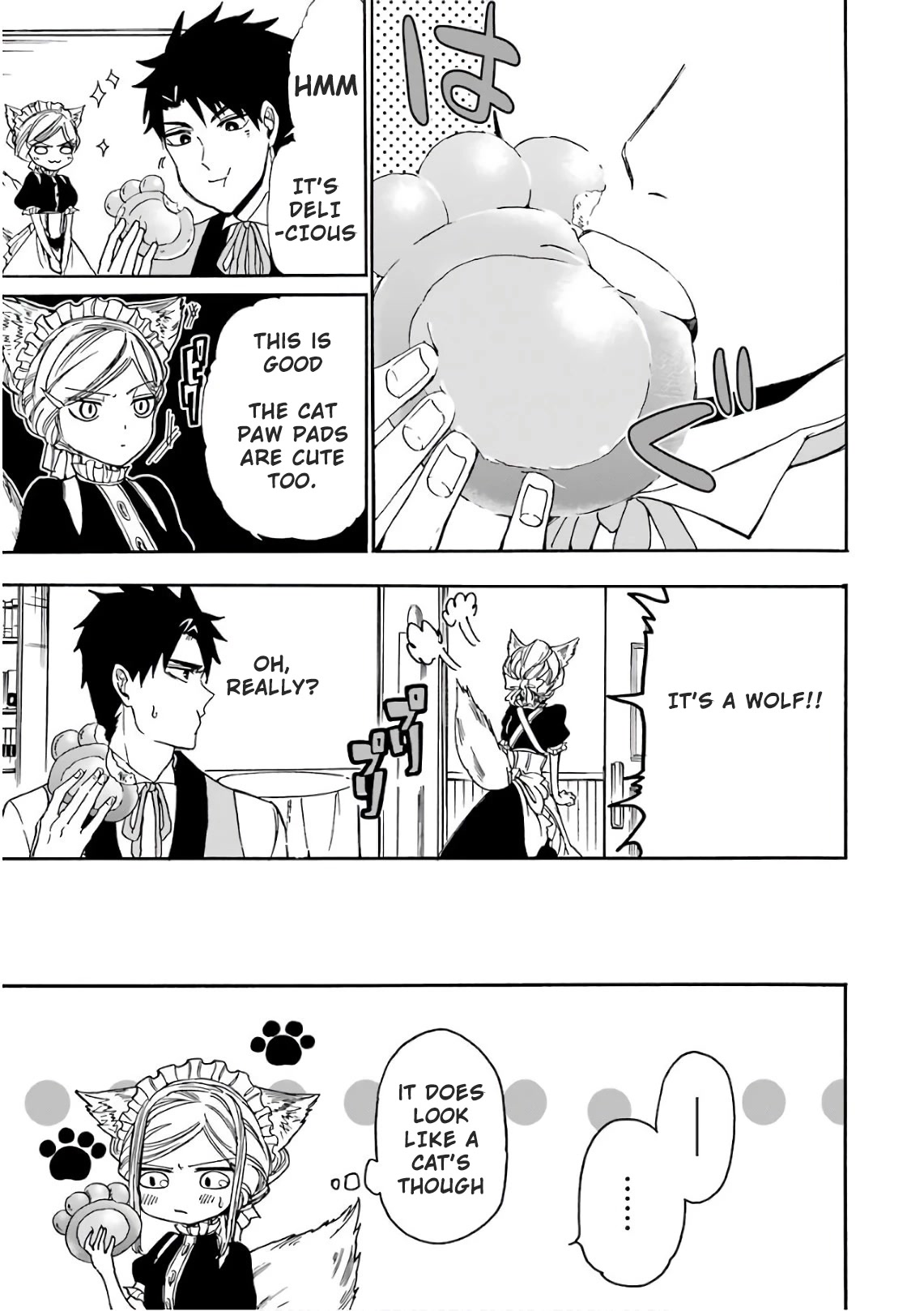 Gourmet In Different World. Chapter 18.5 page 6 - Chapter 18.5
