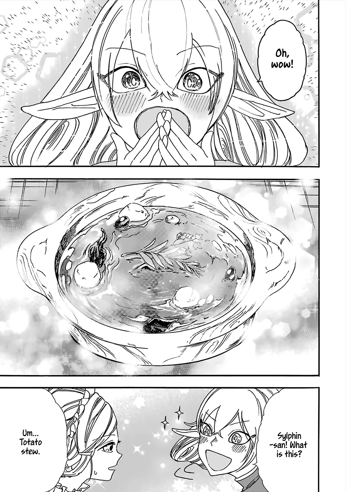 Gourmet In Different World. Chapter 18 page 12 - Chapter 18: Totato Stew