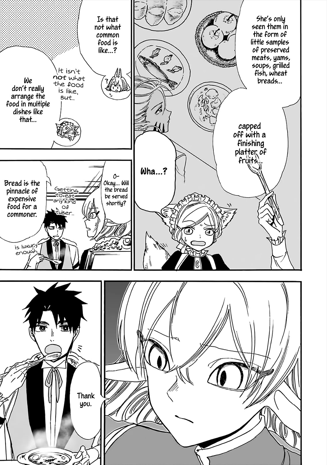 Gourmet In Different World. Chapter 18 page 14 - Chapter 18: Totato Stew