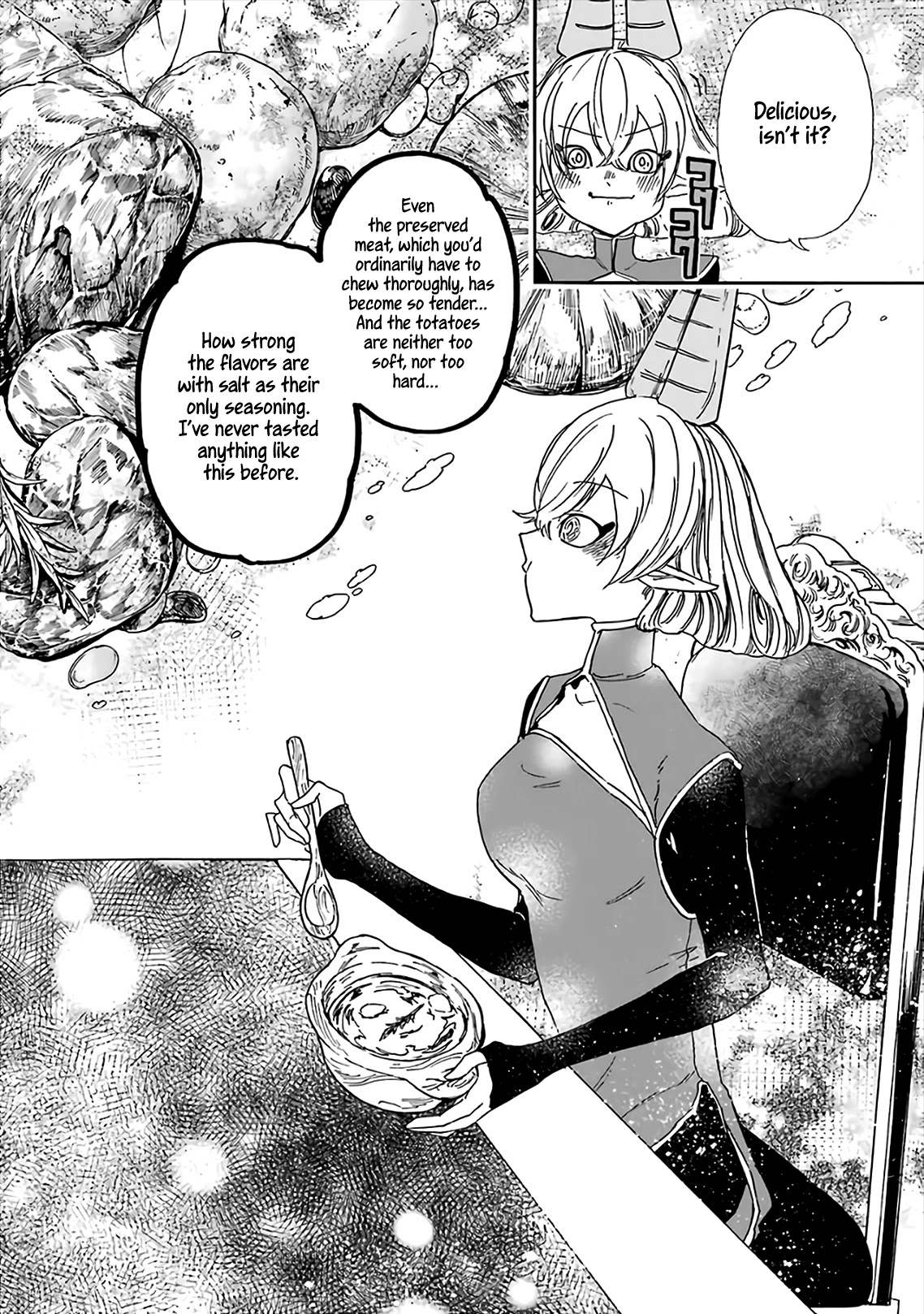 Gourmet In Different World. Chapter 18 page 17 - Chapter 18: Totato Stew