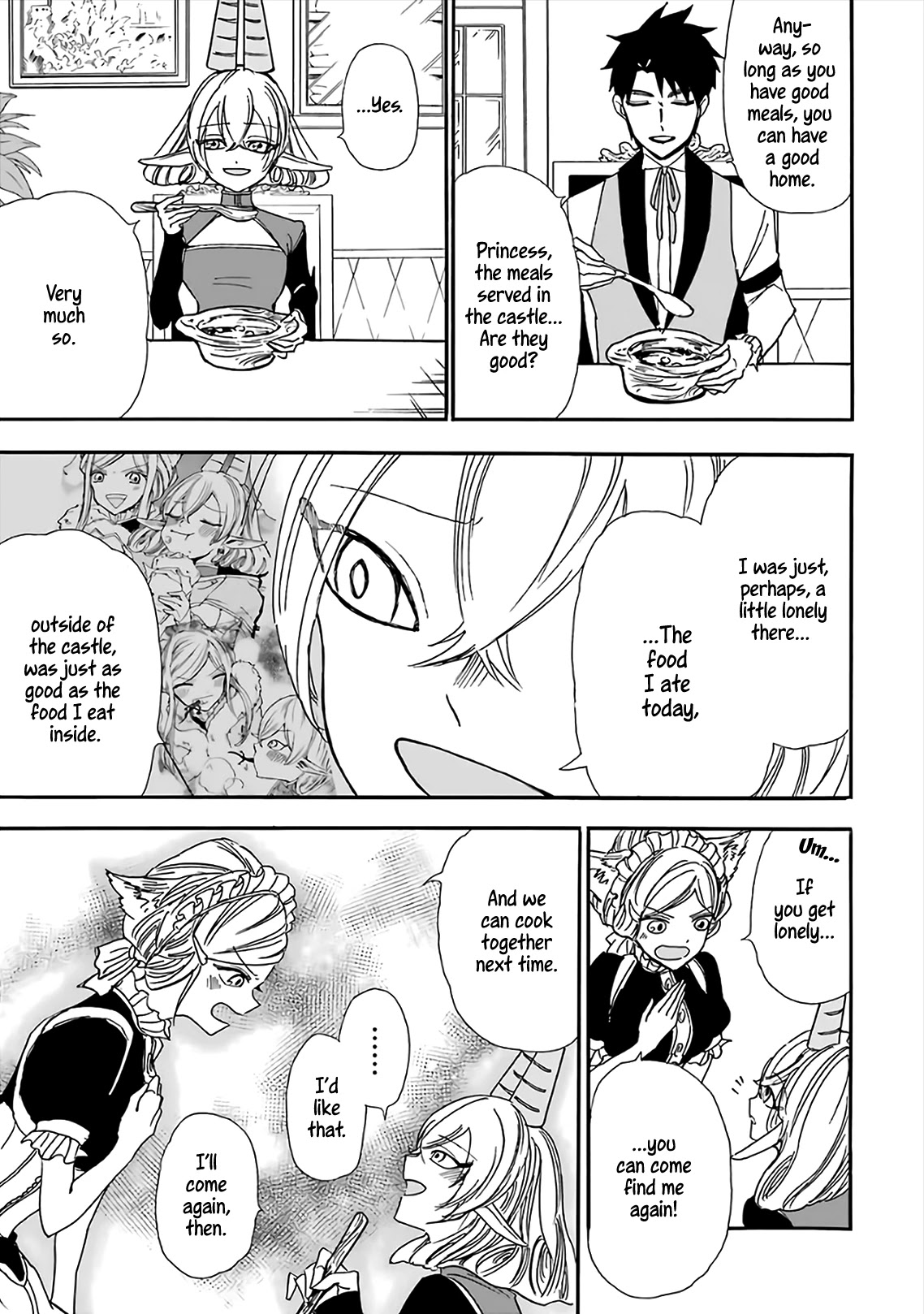 Gourmet In Different World. Chapter 18 page 20 - Chapter 18: Totato Stew