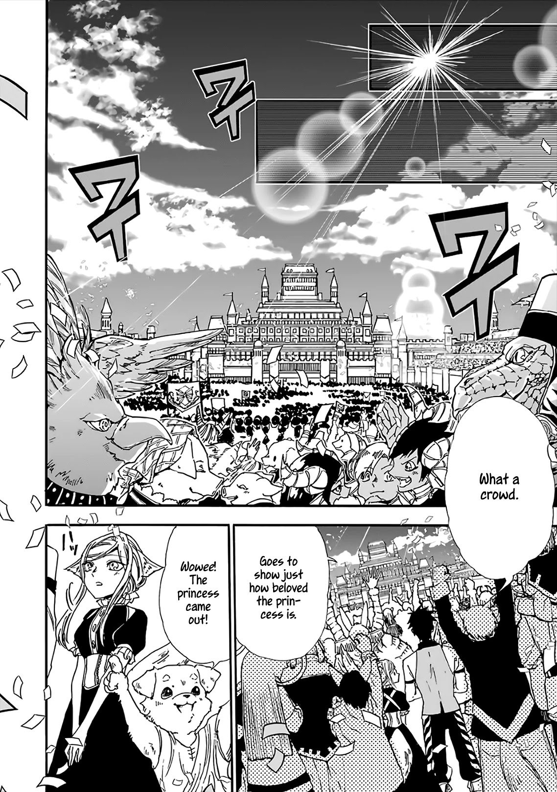 Gourmet In Different World. Chapter 18 page 23 - Chapter 18: Totato Stew