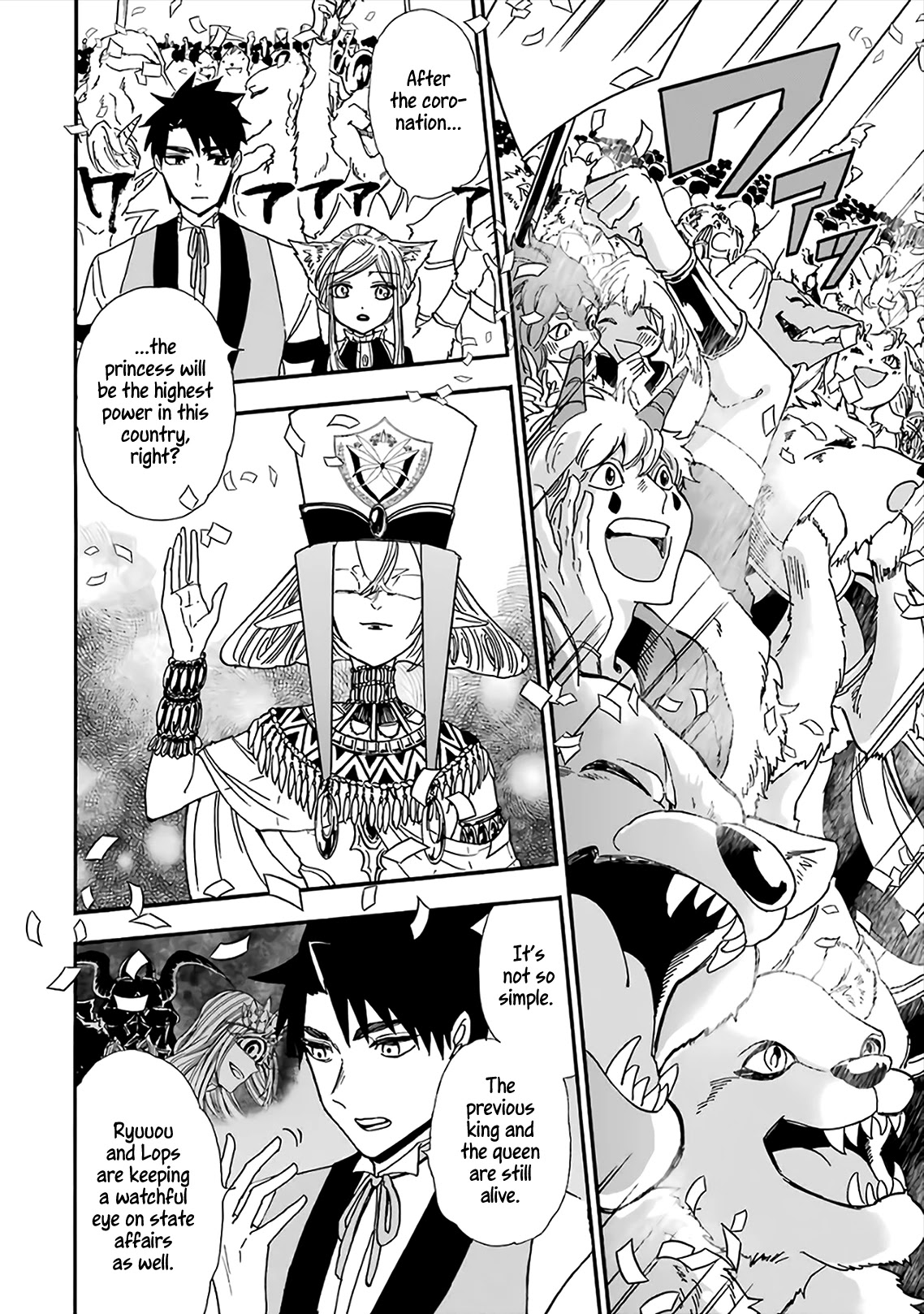 Gourmet In Different World. Chapter 18 page 25 - Chapter 18: Totato Stew