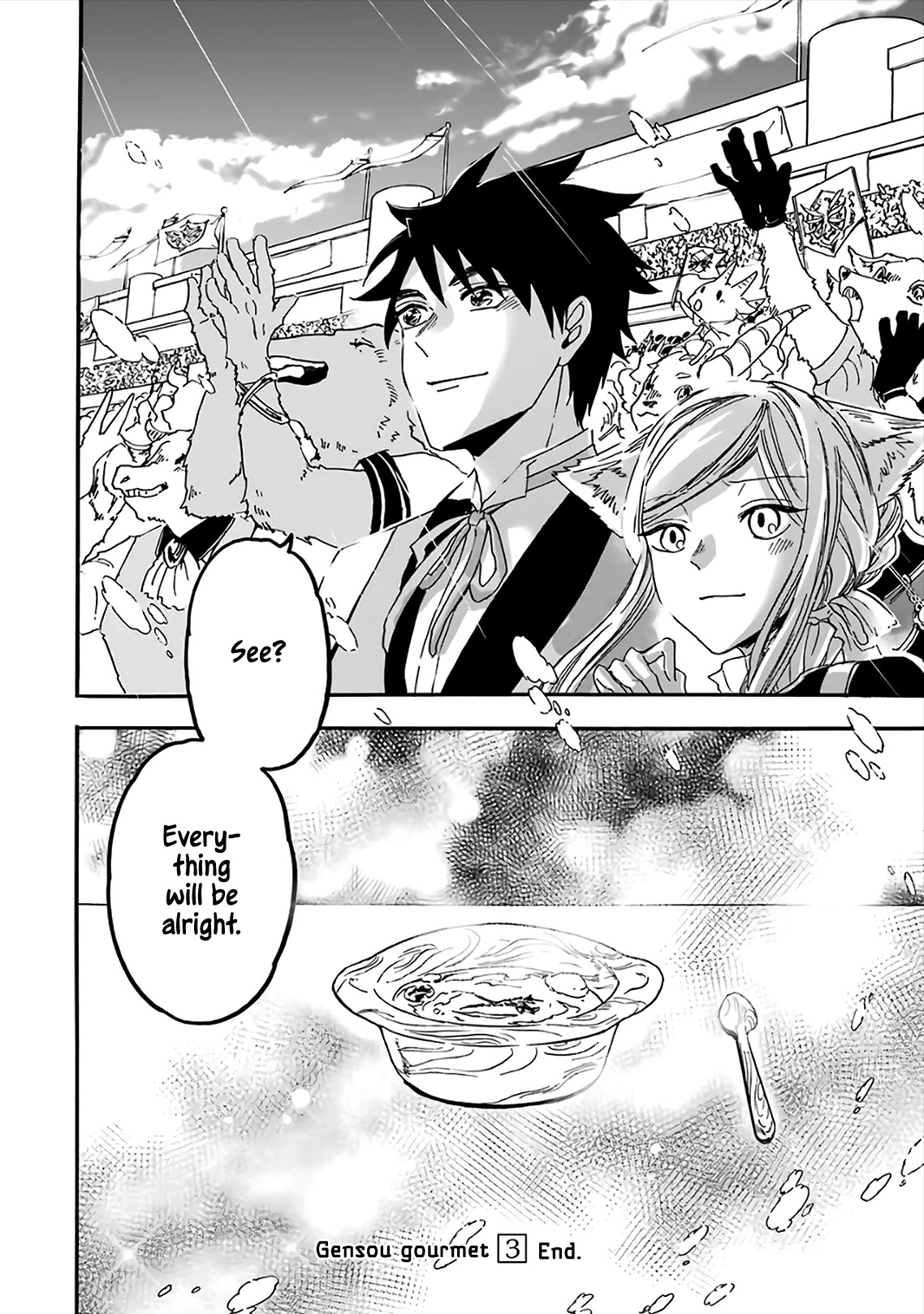 Gourmet In Different World. Chapter 18 page 28 - Chapter 18: Totato Stew