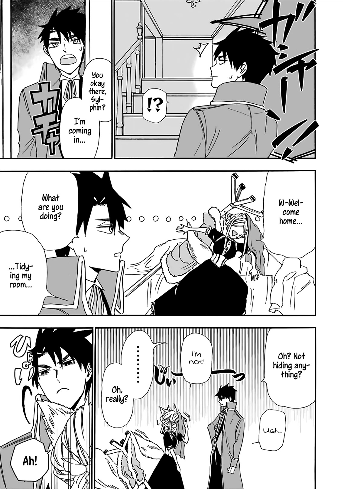 Gourmet In Different World. Chapter 18 page 4 - Chapter 18: Totato Stew