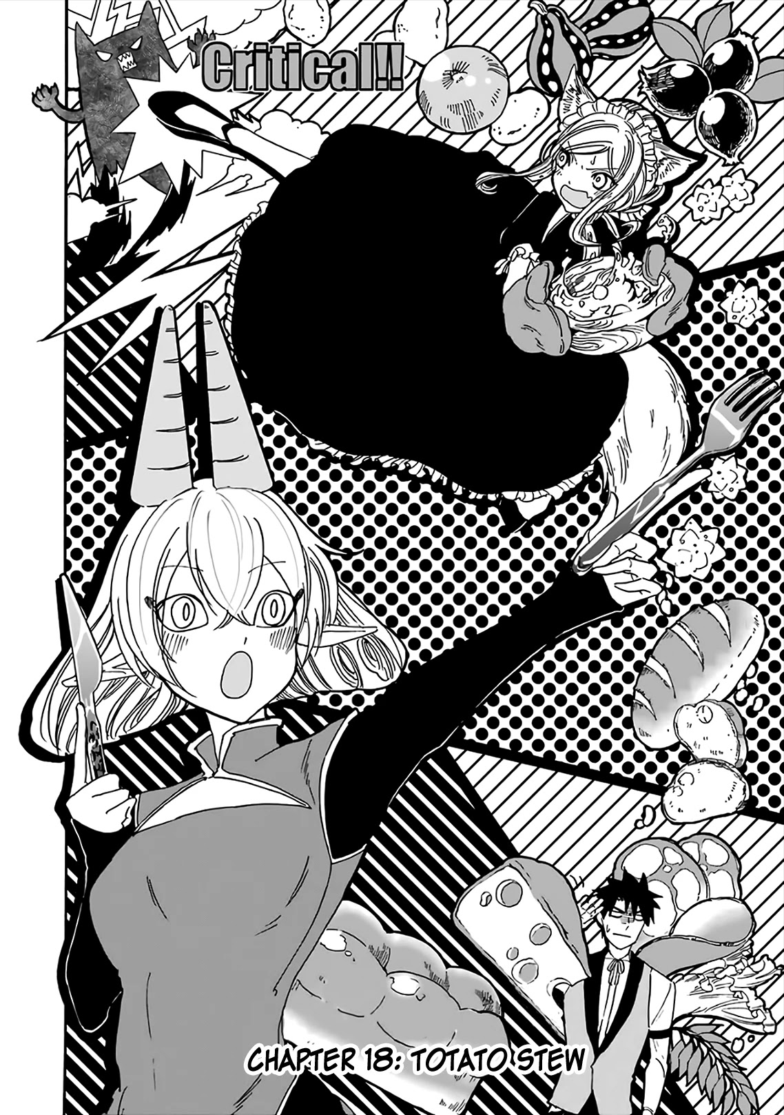Gourmet In Different World. Chapter 18 page 7 - Chapter 18: Totato Stew