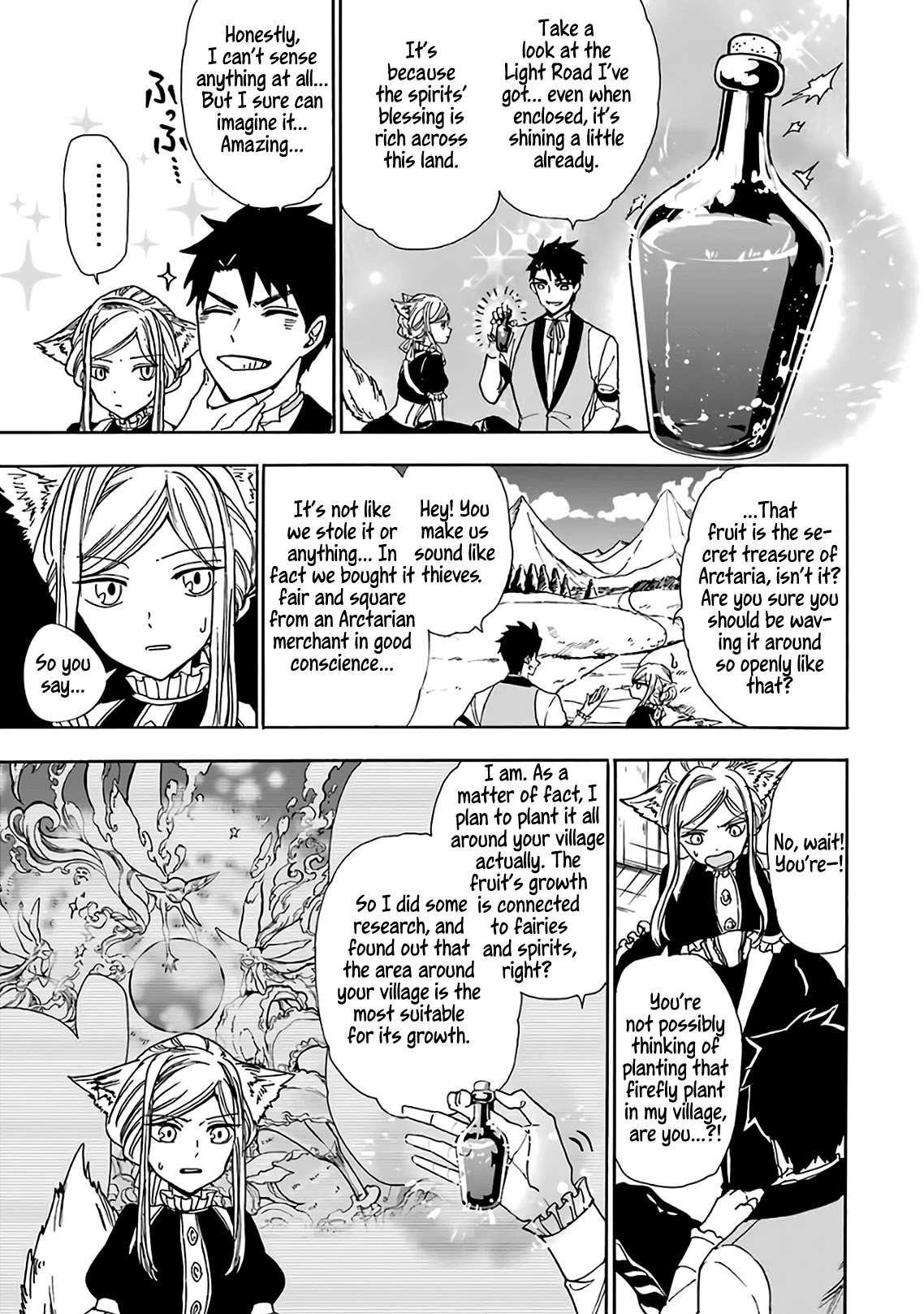 Gourmet In Different World. Chapter 19 page 10 - Chapter 19: Sylphin's Visit Home