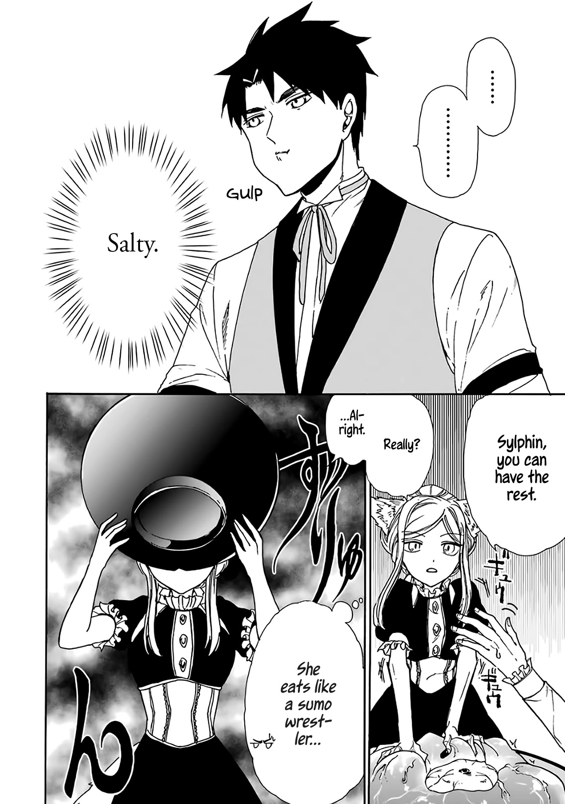 Gourmet In Different World. Chapter 19 page 21 - Chapter 19: Sylphin's Visit Home