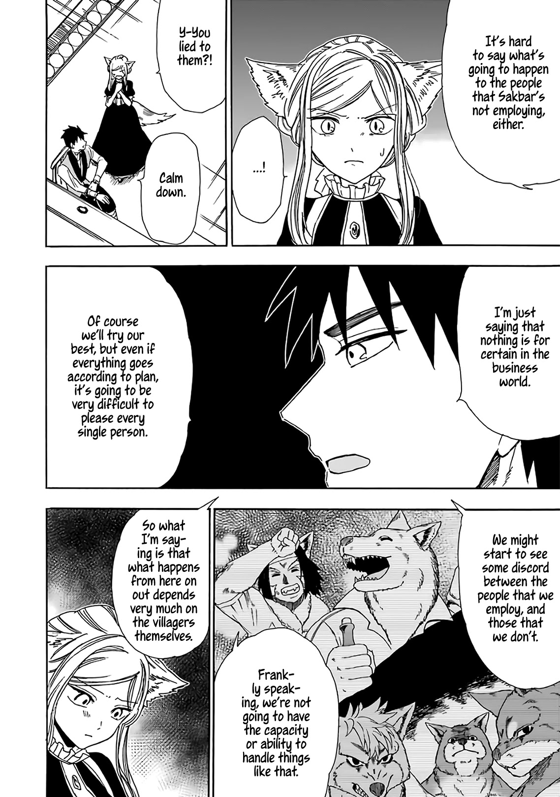 Gourmet In Different World. Chapter 19 page 25 - Chapter 19: Sylphin's Visit Home