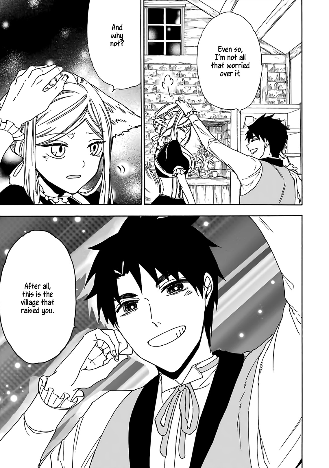 Gourmet In Different World. Chapter 19 page 26 - Chapter 19: Sylphin's Visit Home