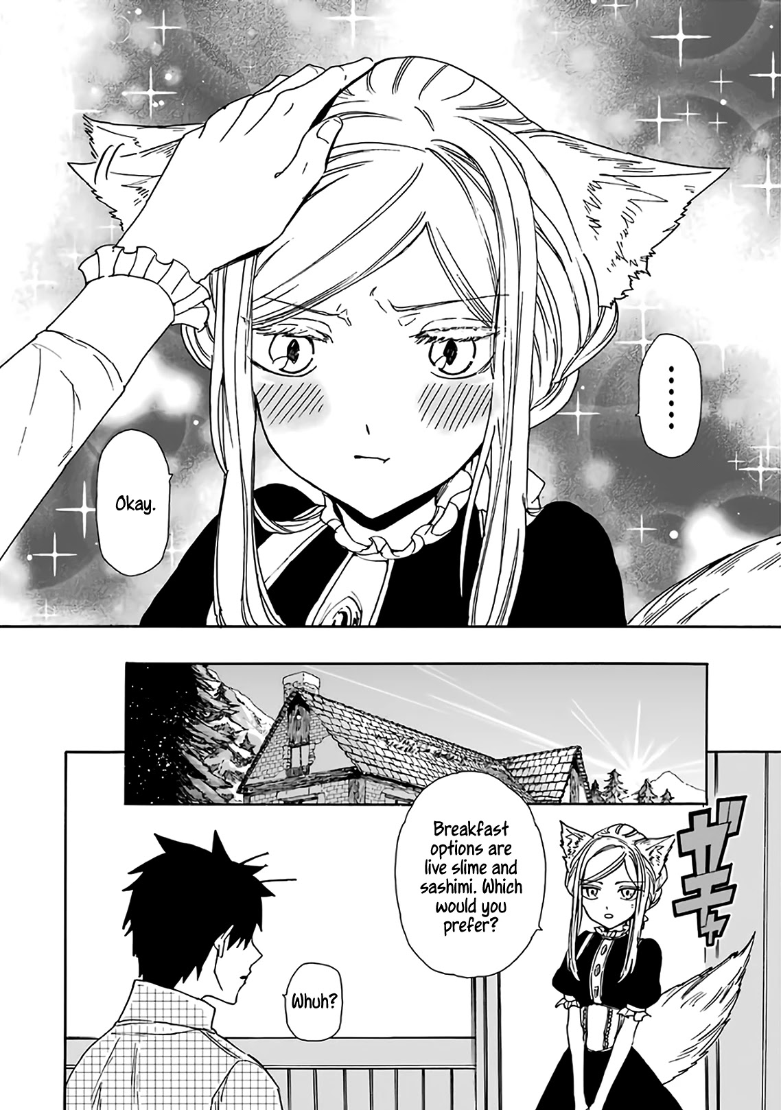 Gourmet In Different World. Chapter 19 page 27 - Chapter 19: Sylphin's Visit Home