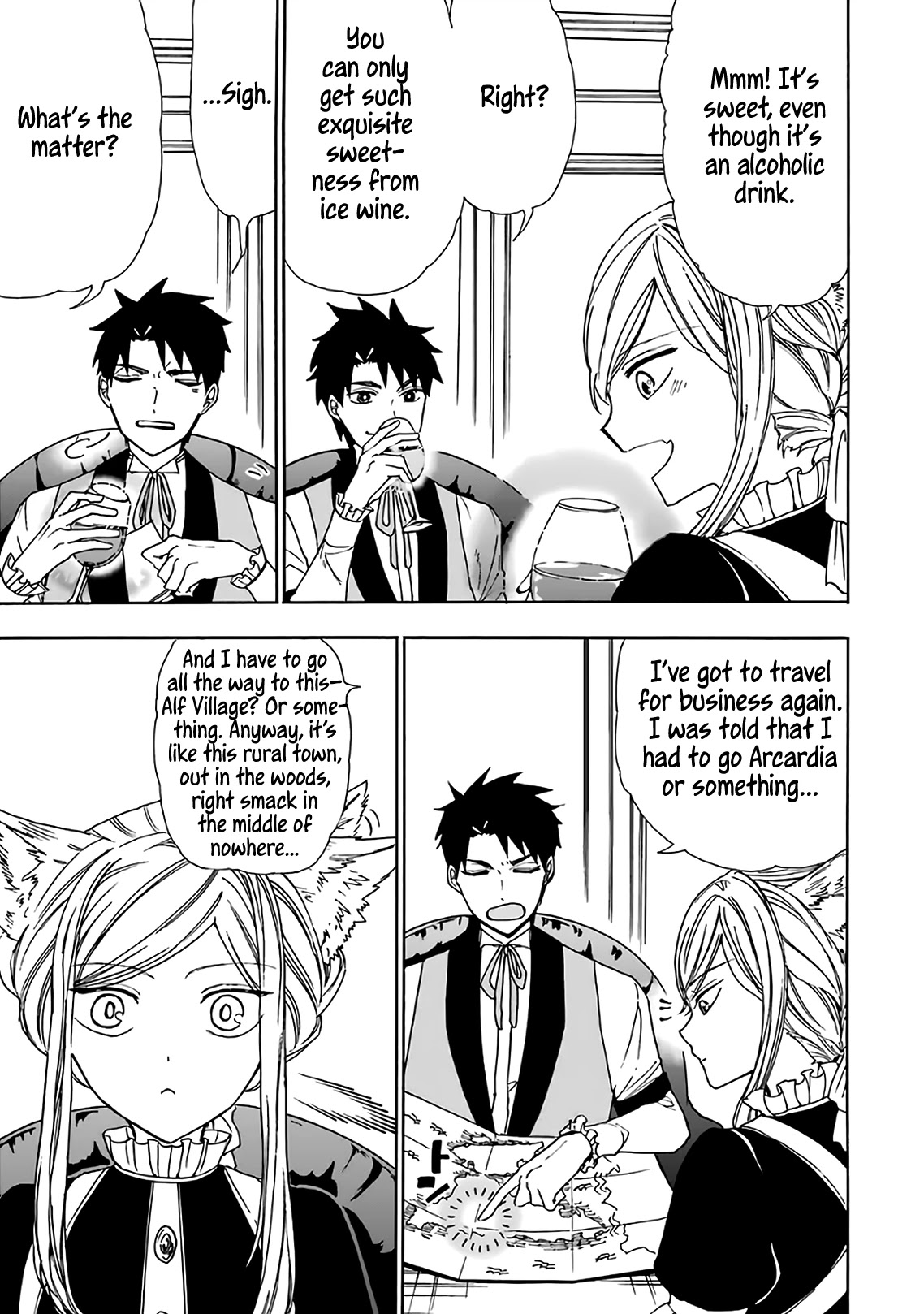 Gourmet In Different World. Chapter 19 page 4 - Chapter 19: Sylphin's Visit Home