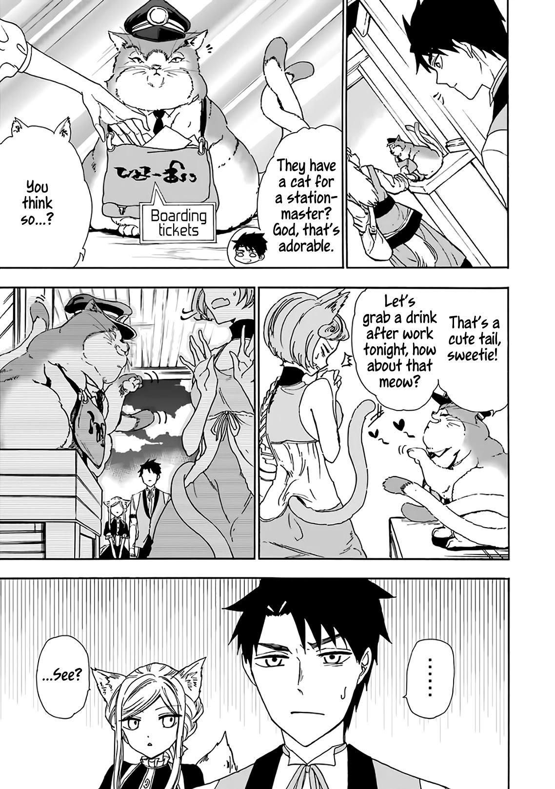 Gourmet In Different World. Chapter 19 page 8 - Chapter 19: Sylphin's Visit Home
