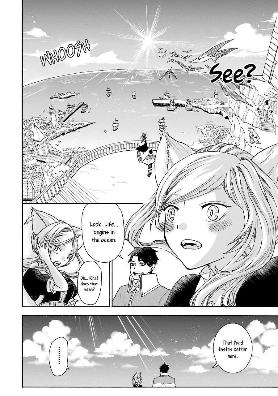 Gourmet In Different World. Chapter 2 page 11 - Chapter 2: The Jewel Lobster