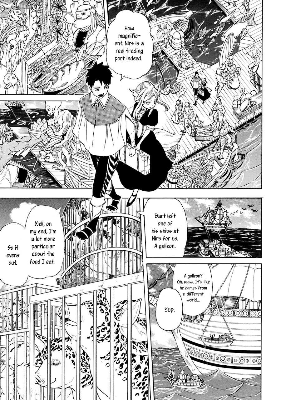 Gourmet In Different World. Chapter 2 page 12 - Chapter 2: The Jewel Lobster