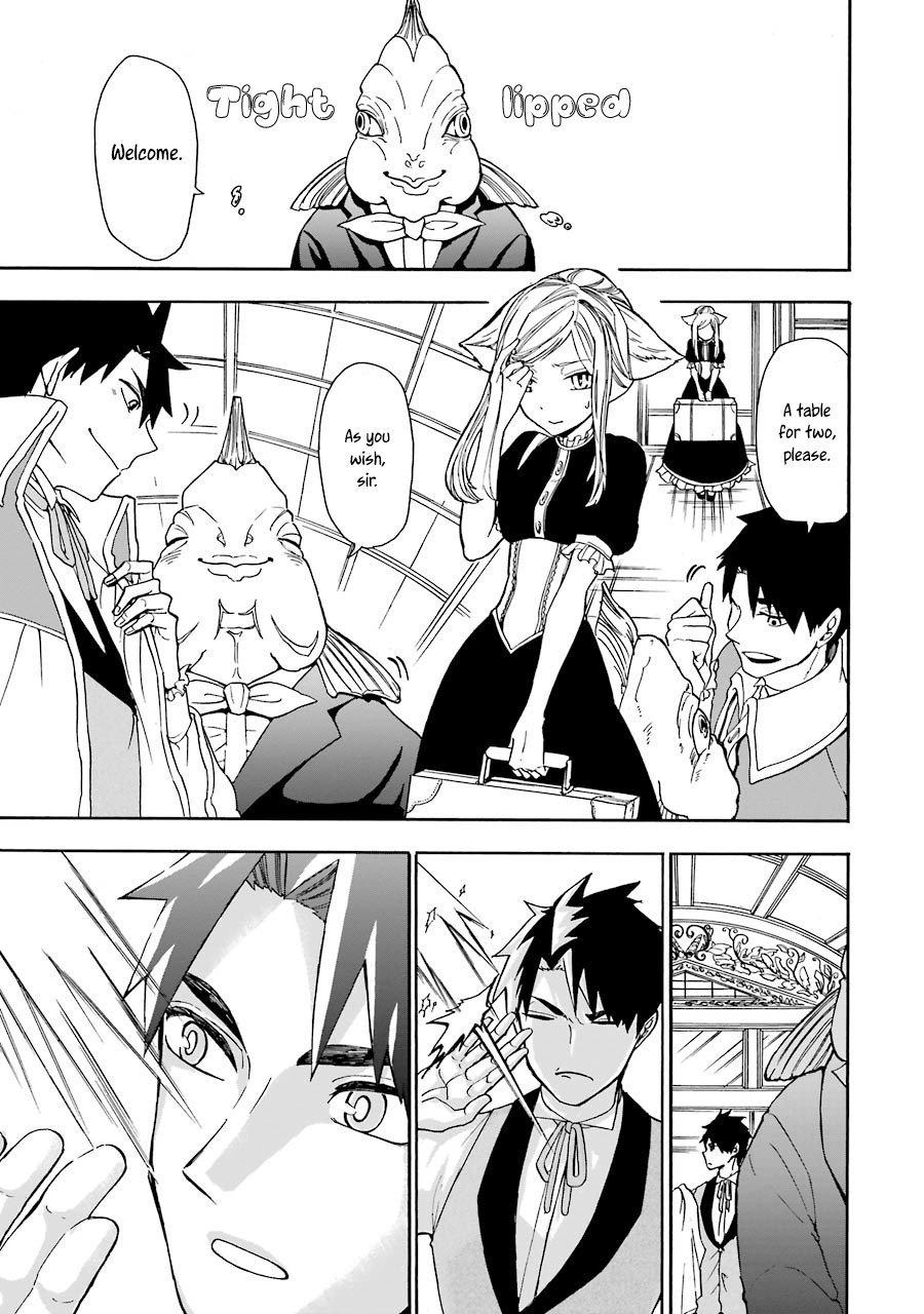 Gourmet In Different World. Chapter 2 page 14 - Chapter 2: The Jewel Lobster