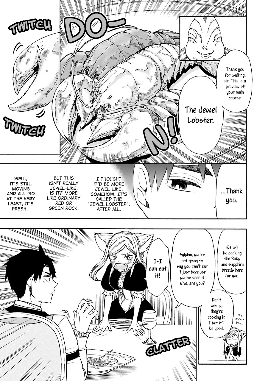 Gourmet In Different World. Chapter 2 page 17 - Chapter 2: The Jewel Lobster