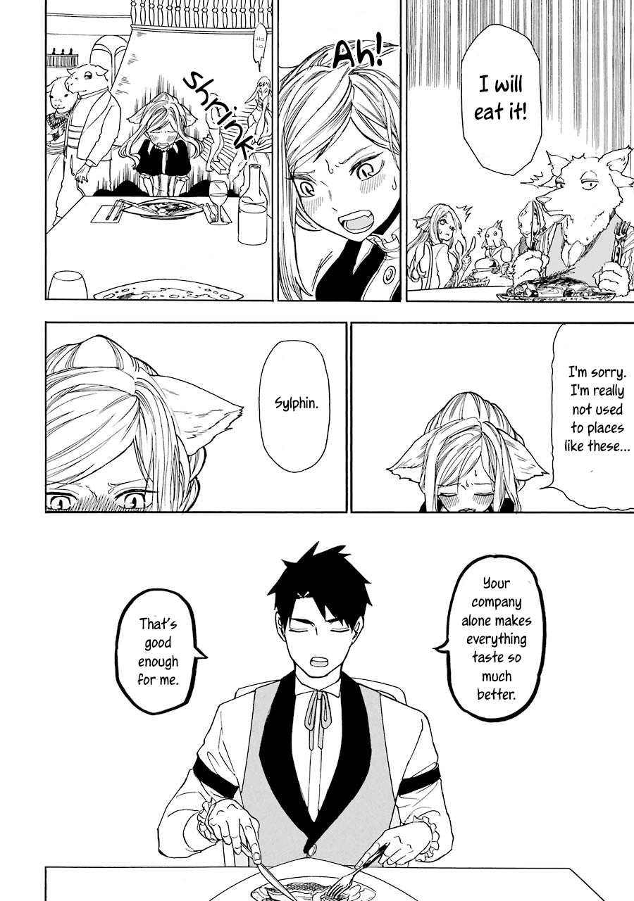 Gourmet In Different World. Chapter 2 page 18 - Chapter 2: The Jewel Lobster