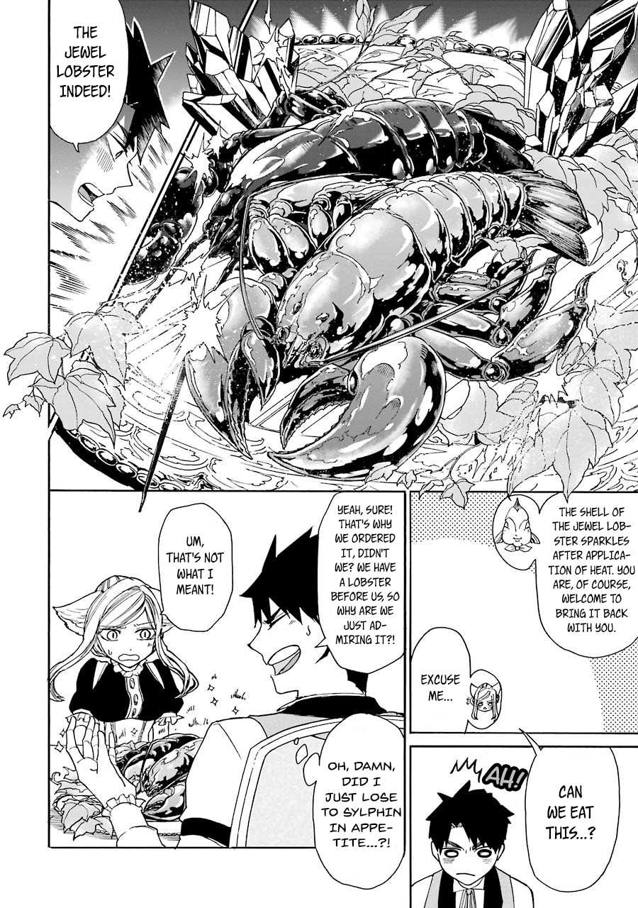 Gourmet In Different World. Chapter 2 page 20 - Chapter 2: The Jewel Lobster