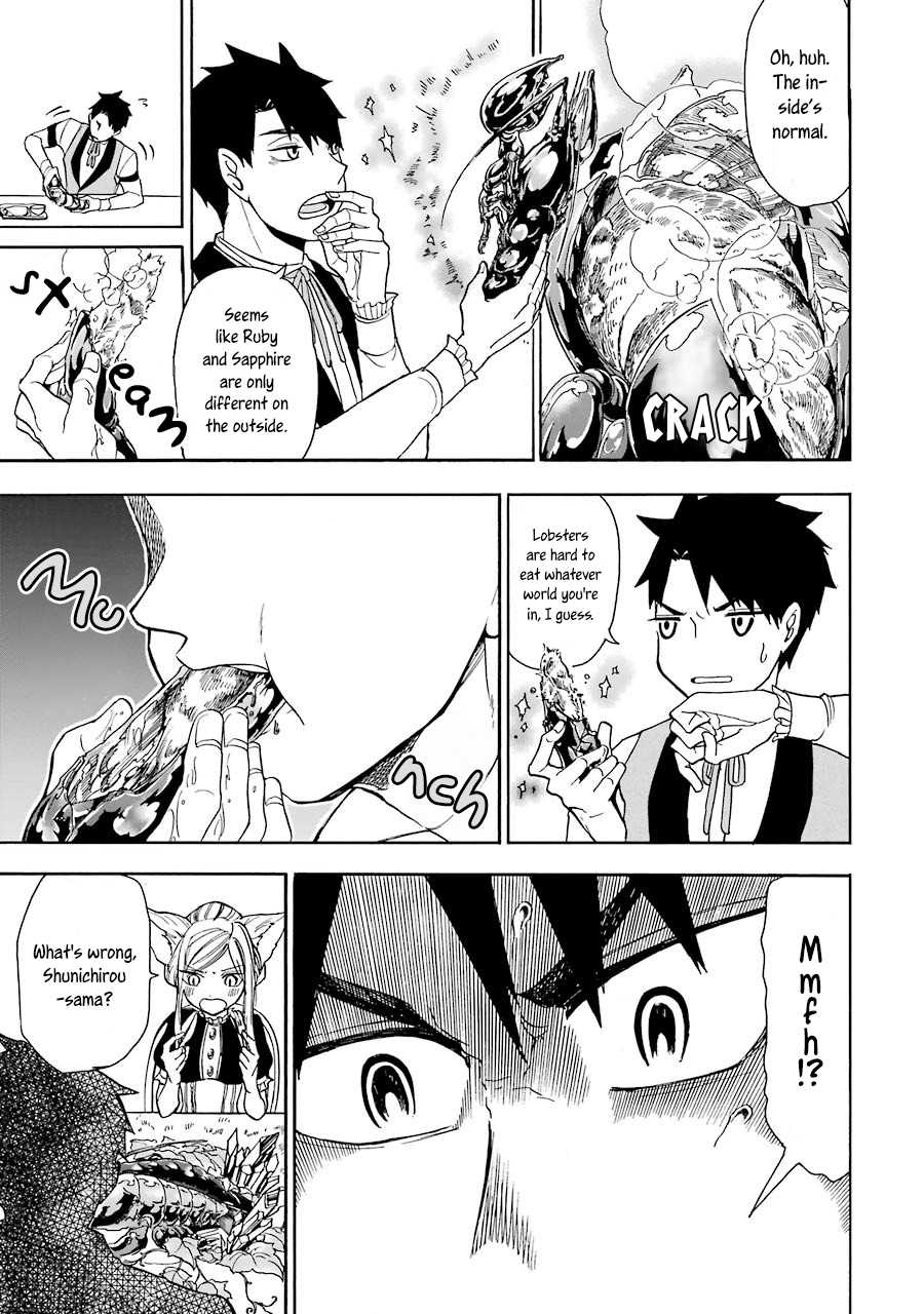 Gourmet In Different World. Chapter 2 page 21 - Chapter 2: The Jewel Lobster