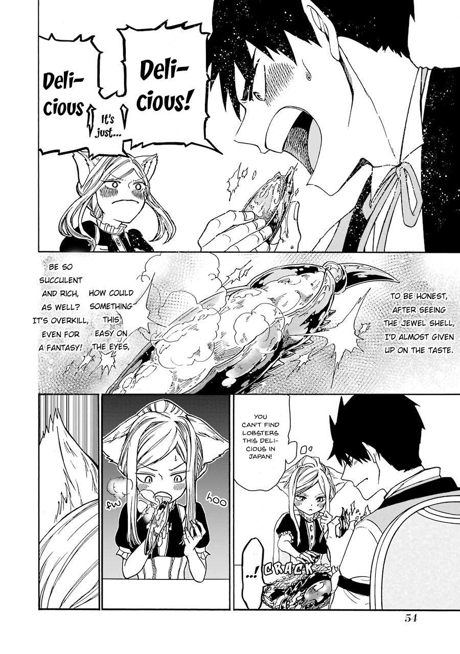 Gourmet In Different World. Chapter 2 page 22 - Chapter 2: The Jewel Lobster