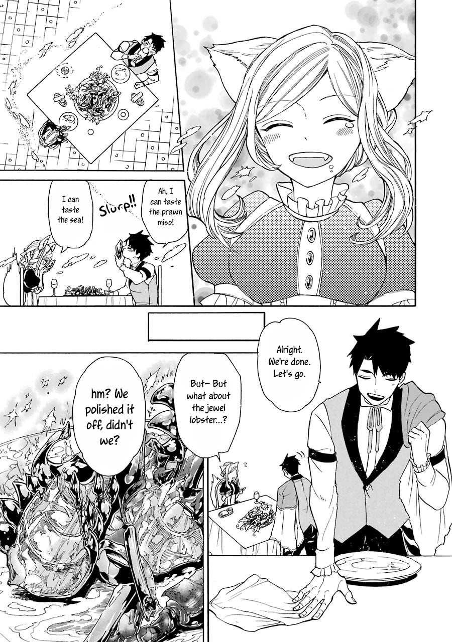Gourmet In Different World. Chapter 2 page 25 - Chapter 2: The Jewel Lobster