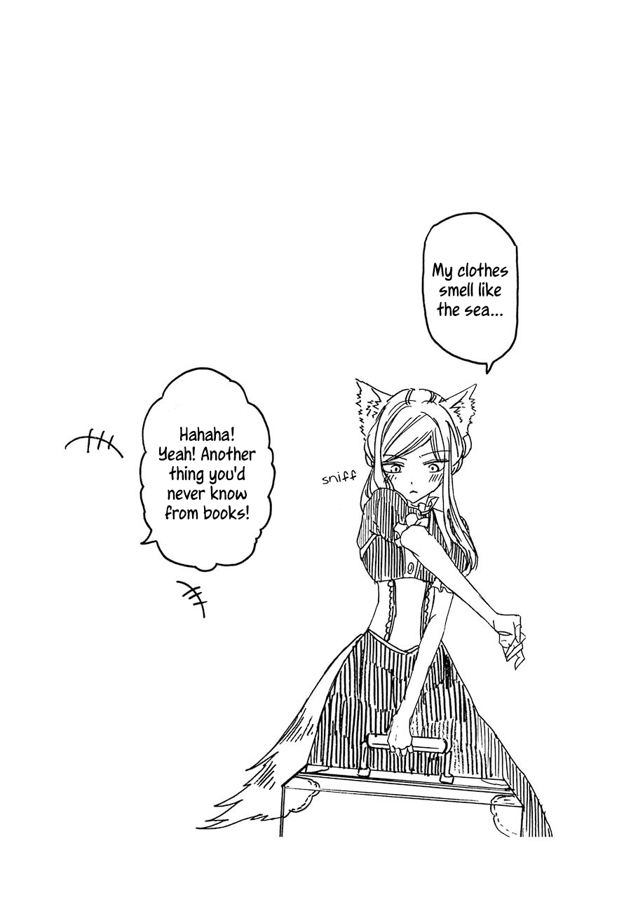 Gourmet In Different World. Chapter 2 page 27 - Chapter 2: The Jewel Lobster