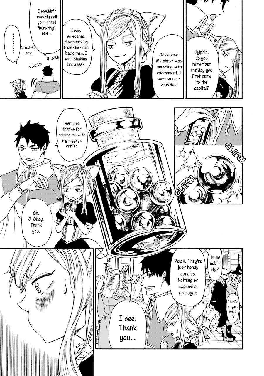Gourmet In Different World. Chapter 2 page 4 - Chapter 2: The Jewel Lobster