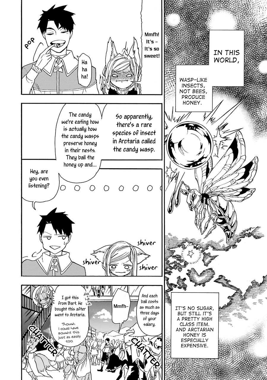 Gourmet In Different World. Chapter 2 page 5 - Chapter 2: The Jewel Lobster