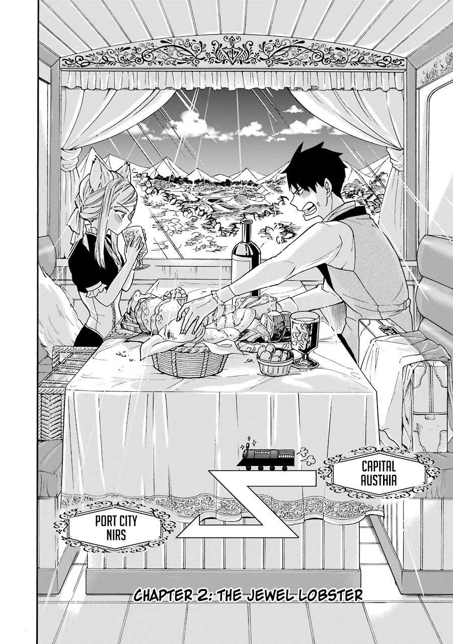 Gourmet In Different World. Chapter 2 page 7 - Chapter 2: The Jewel Lobster