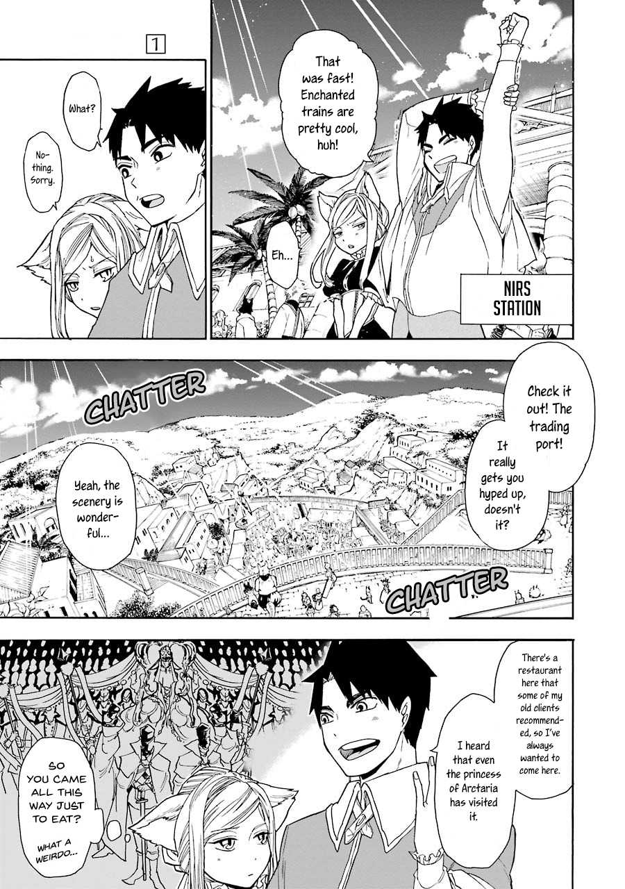 Gourmet In Different World. Chapter 2 page 8 - Chapter 2: The Jewel Lobster