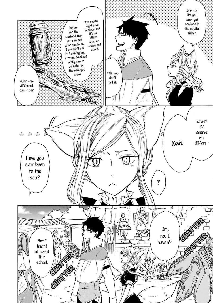 Gourmet In Different World. Chapter 2 page 9 - Chapter 2: The Jewel Lobster