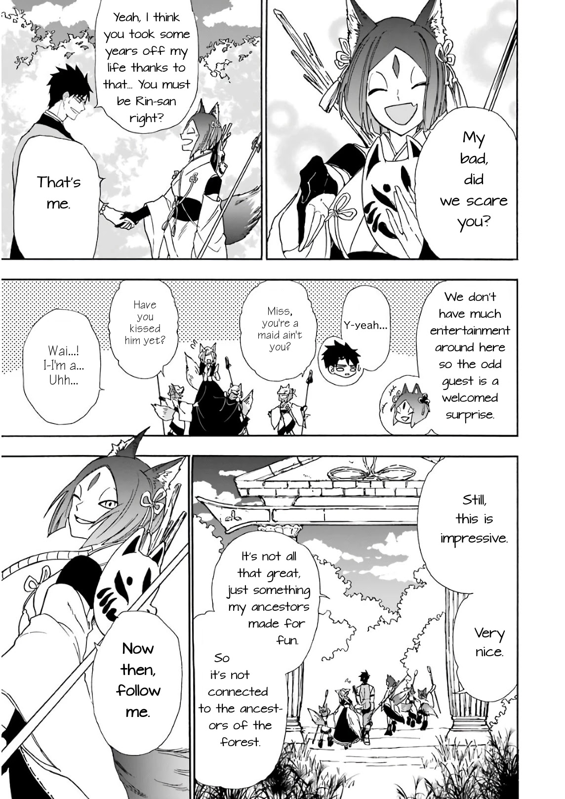 Gourmet In Different World. Chapter 20 page 10 - Chapter 20: The Valley at the Sea Bottom