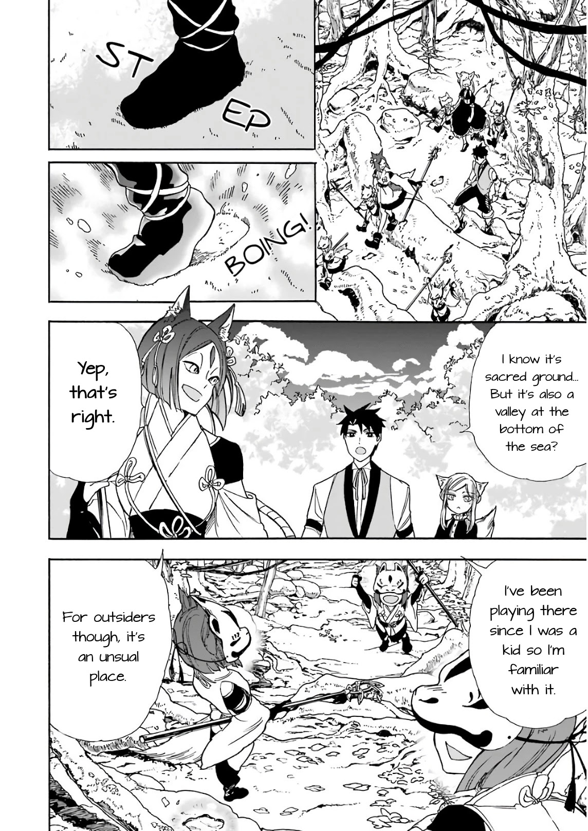 Gourmet In Different World. Chapter 20 page 11 - Chapter 20: The Valley at the Sea Bottom