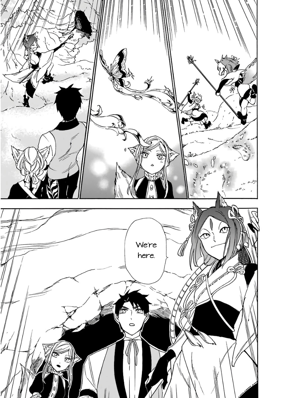 Gourmet In Different World. Chapter 20 page 12 - Chapter 20: The Valley at the Sea Bottom